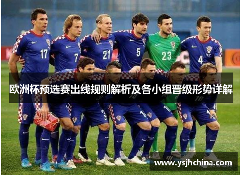 欧洲杯预选赛出线规则解析及各小组晋级形势详解