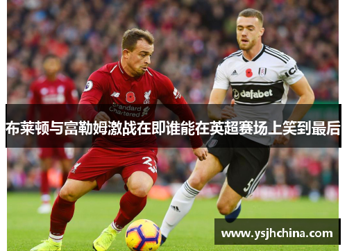布莱顿与富勒姆激战在即谁能在英超赛场上笑到最后