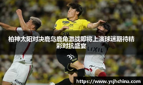 beats365柏神太阳对决鹿岛鹿角激战即将上演球迷期待精彩对抗盛宴